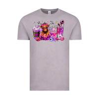 Vintage Zinc Halloween Heifer coffee cups Vintage Tee - RanaPortraitStore