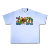 Grape Ice peace love free bird Urban Heavy Tee - Zillion Design Studio