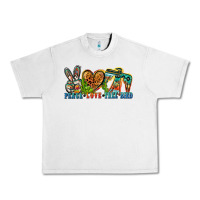 Lunar Rock peace love free bird Urban Heavy Tee - Zillion Design Studio