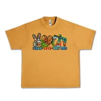 Peanut Butter peace love free bird Urban Heavy Tee - Zillion Design Studio