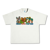 Peace Love Free Bird Urban Heavy Tee | Teevron