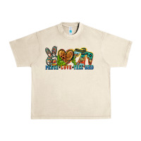 Sandshell peace love free bird Urban Heavy Tee - Zillion Design Studio