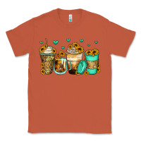 Copper sunflowers coffee cups Classic Tee - Zillion Design Studio