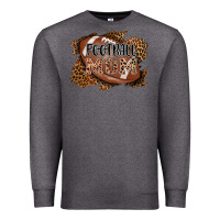 Charcoal Heather football mom Premium Sweatshirt - AdoDesignShop