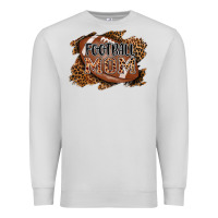 Football Mom Premium Sweatshirt | Teevron