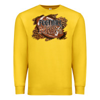 Lemon football mom Premium Sweatshirt - AdoDesignShop
