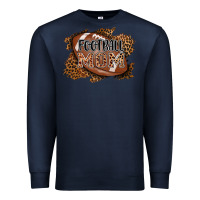 Navy football mom Premium Sweatshirt - AdoDesignShop