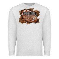 Oatmeal Heather football mom Premium Sweatshirt - AdoDesignShop