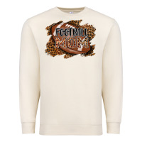 Sandshell football mom Premium Sweatshirt - AdoDesignShop