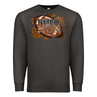 Smoke football mom Premium Sweatshirt - AdoDesignShop