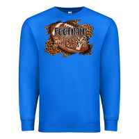 True Royal football mom Premium Sweatshirt - AdoDesignShop