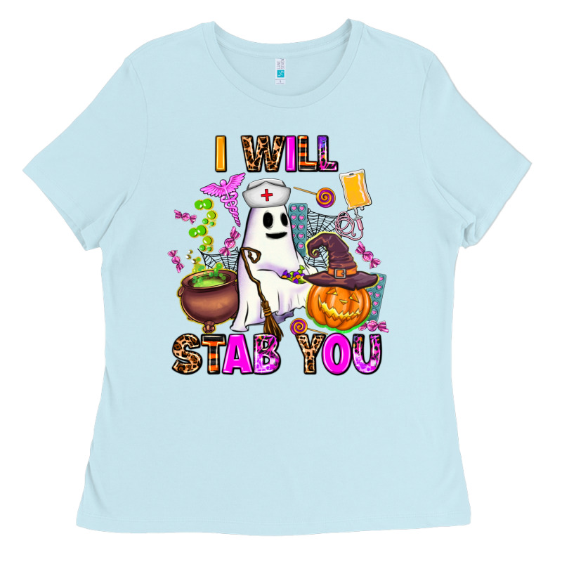 I Will Stab You Nurse Ladies Tee by AdoDesignShop | Teevron