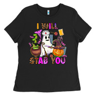 Black i will stab you nurse Ladies Tee - AdoDesignShop