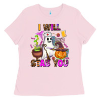 Bubblegum Pink i will stab you nurse Ladies Tee - AdoDesignShop