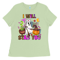 Matcha i will stab you nurse Ladies Tee - AdoDesignShop