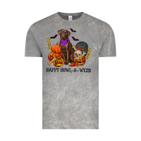 Cloud Rock Happy Howl-o-ween Vintage Tee - RanaPortraitStore