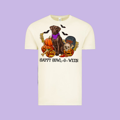 Vintage Tee Happy Howl-o-ween