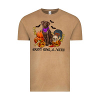 Vintage Camel Happy Howl-o-ween Vintage Tee - RanaPortraitStore