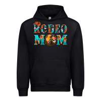Black Western Rodeo Mom Urban Hoodie - BundleAndBundleShop