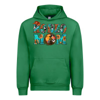 Emerald Western Rodeo Mom Urban Hoodie - BundleAndBundleShop