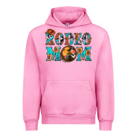 Fuchsia Pink Western Rodeo Mom Urban Hoodie - BundleAndBundleShop