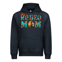 Navy Western Rodeo Mom Urban Hoodie - BundleAndBundleShop