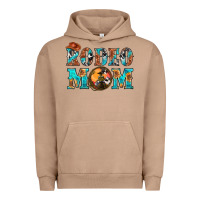 Pigment Burro Western Rodeo Mom Urban Hoodie - BundleAndBundleShop