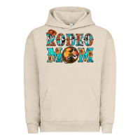 Pigment French Oak Western Rodeo Mom Urban Hoodie - BundleAndBundleShop
