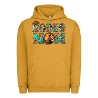 Pigment Peanut Butter Western Rodeo Mom Urban Hoodie - BundleAndBundleShop