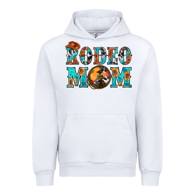 Western Rodeo Mom Urban Hoodie by BundleAndBundleShop | Teevron