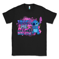 Black touch me and i will bite you stitch Classic Tee - Zillion Design Studio