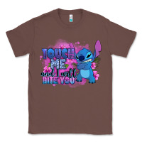 Chestnut touch me and i will bite you stitch Classic Tee - Zillion Design Studio