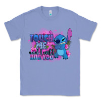 Colony Blue touch me and i will bite you stitch Classic Tee - Zillion Design Studio