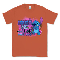 Copper touch me and i will bite you stitch Classic Tee - Zillion Design Studio