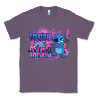 Lavender touch me and i will bite you stitch Classic Tee - Zillion Design Studio