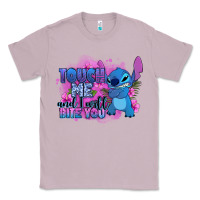 Lilac touch me and i will bite you stitch Classic Tee - Zillion Design Studio