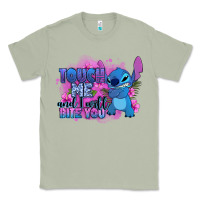 Matcha touch me and i will bite you stitch Classic Tee - Zillion Design Studio