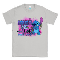 Moon Dust touch me and i will bite you stitch Classic Tee - Zillion Design Studio