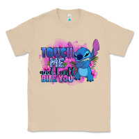 Mushroom touch me and i will bite you stitch Classic Tee - Zillion Design Studio