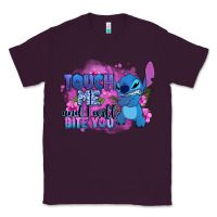 Plum touch me and i will bite you stitch Classic Tee - Zillion Design Studio