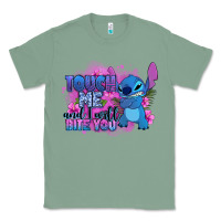 Sage touch me and i will bite you stitch Classic Tee - Zillion Design Studio