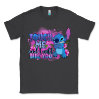 Smoke touch me and i will bite you stitch Classic Tee - Zillion Design Studio