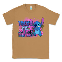 Toasted Coconut touch me and i will bite you stitch Classic Tee - Zillion Design Studio