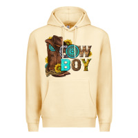 Pina Colada western cowboy Premium Hoodie - NancyCooperArtShop