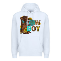 White western cowboy Premium Hoodie - NancyCooperArtShop