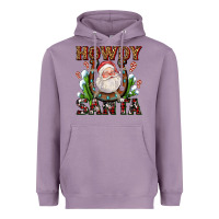 Lavender howdy santa Heavyweight Hoodie - AdoDesignShop