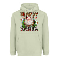 Matcha howdy santa Heavyweight Hoodie - AdoDesignShop