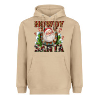 Mushroom howdy santa Heavyweight Hoodie - AdoDesignShop