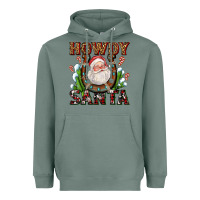Sage howdy santa Heavyweight Hoodie - AdoDesignShop