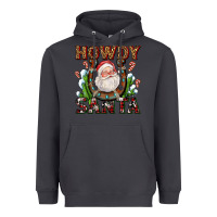 Smoke howdy santa Heavyweight Hoodie - AdoDesignShop